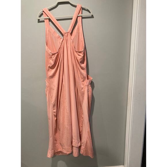 Daily Practice by Anthropologie Island Sleeveless Maxi Dress 100% Cotton XLP NWT - Picture 4 of 10